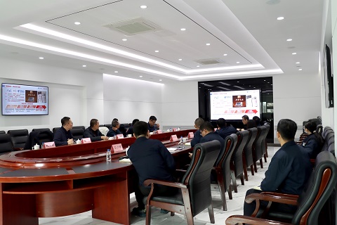 探索云網(wǎng)技術(shù)新應用 助力集團數(shù)字化轉(zhuǎn)型  天津電信服務走進金橋集團